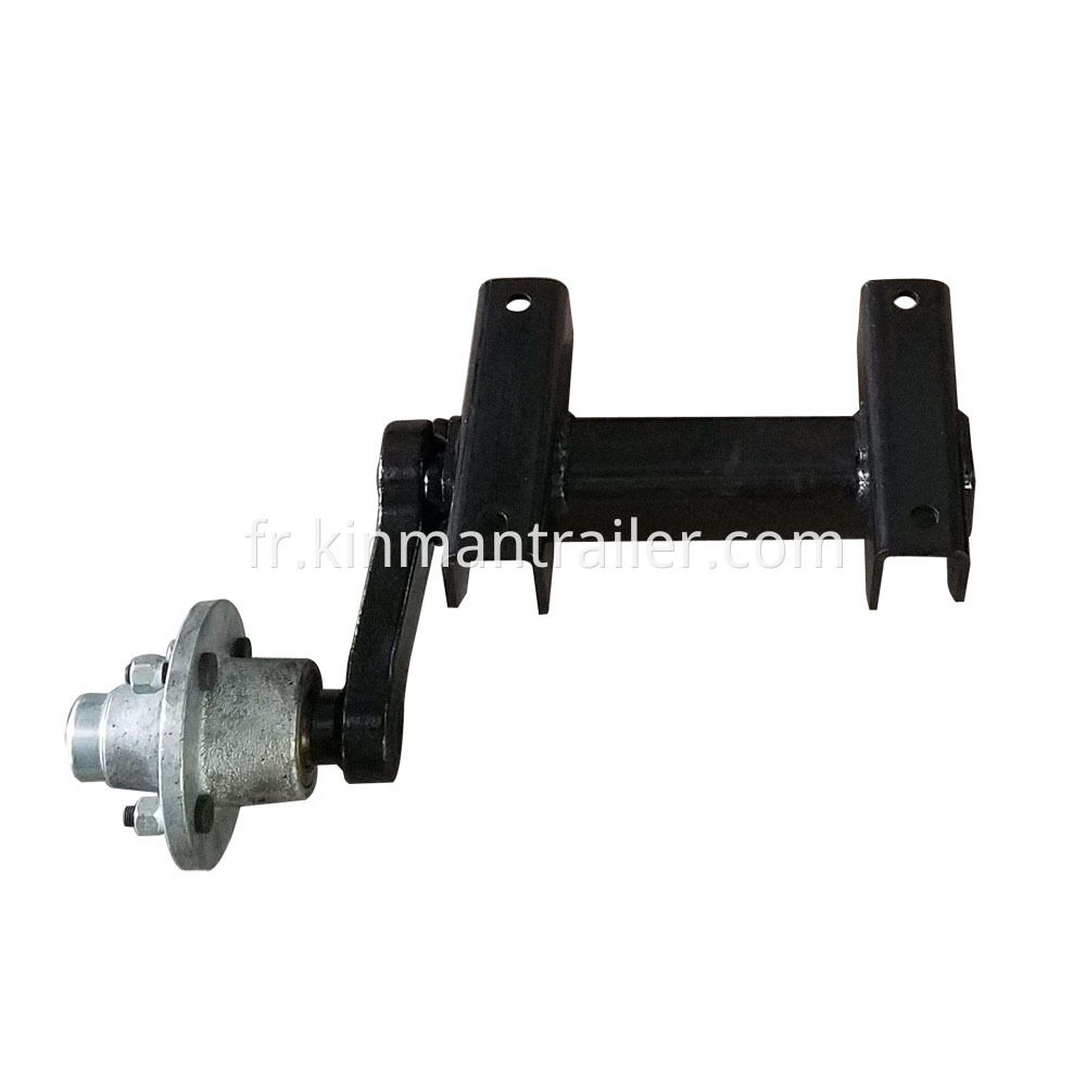 Torsion Half Axle For Trailer Assembly